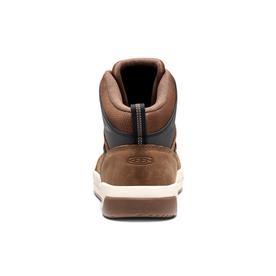 Men's Gibson Hiker Work Boot (Soft Toe) | Belgian/Gum | KEEN Footwear