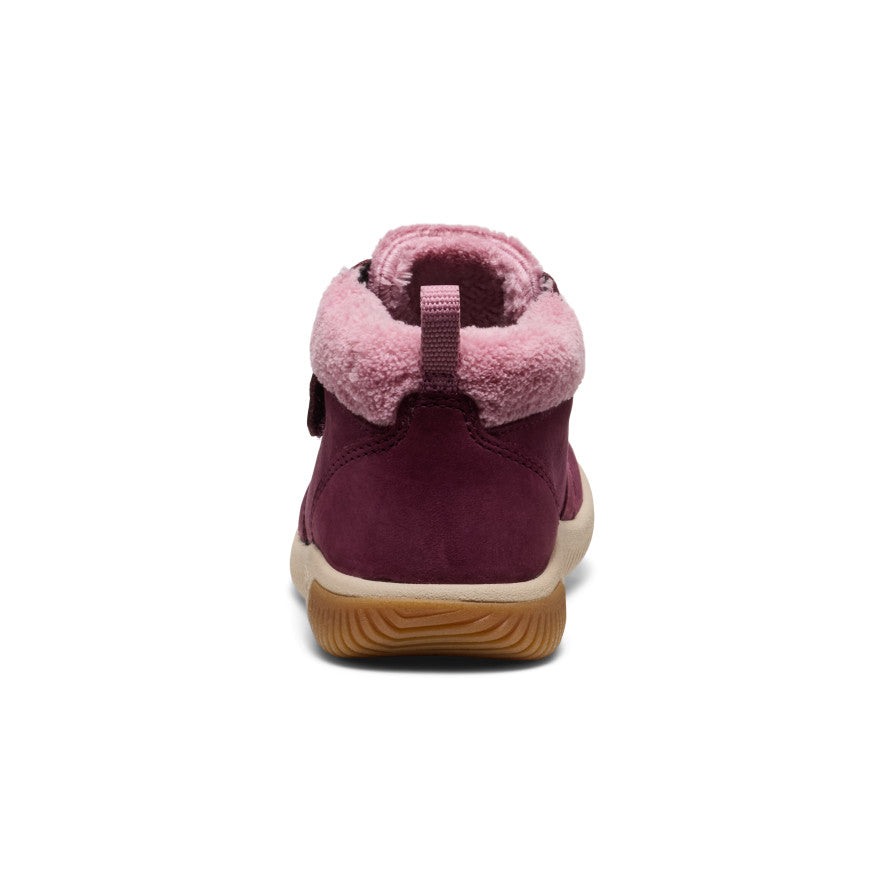 Little Kids' KNX Middie | Fig/Lilas | KEEN Footwear