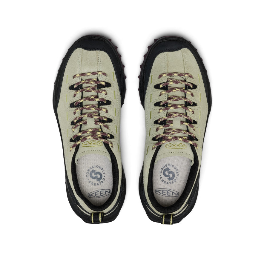Women's Jasper Zionic Sneaker | Desert Sage/Lemon Grass | KEEN