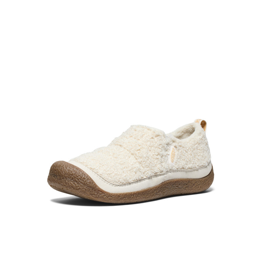 Keen Howser II Slip On Shoes Fleece Outdoor Slipper Shearling Comfort Brown 9 Women main image 4