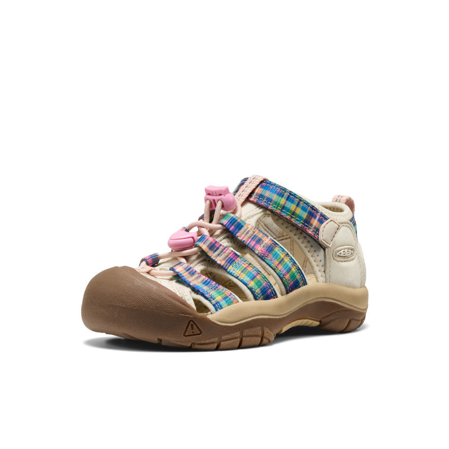 Little Kids' Newport H2 | Gingham/Orchid Smoke | KEEN Footwear