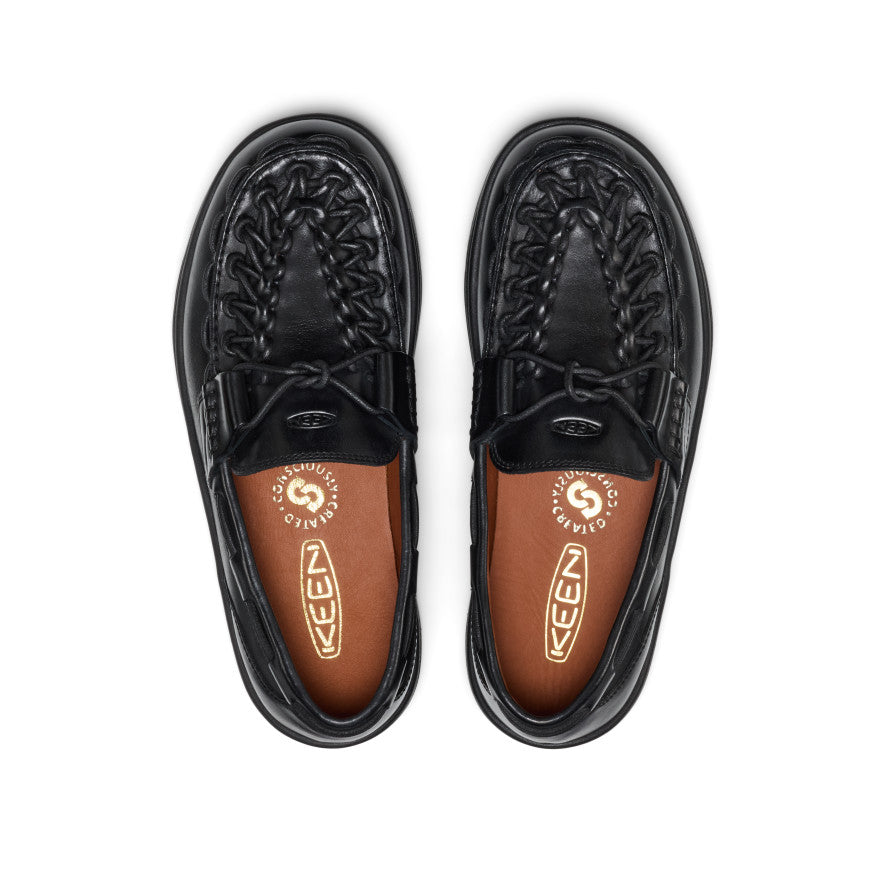 Women's UNEEK Loafer | Nocturnal Black | KEEN Footwear