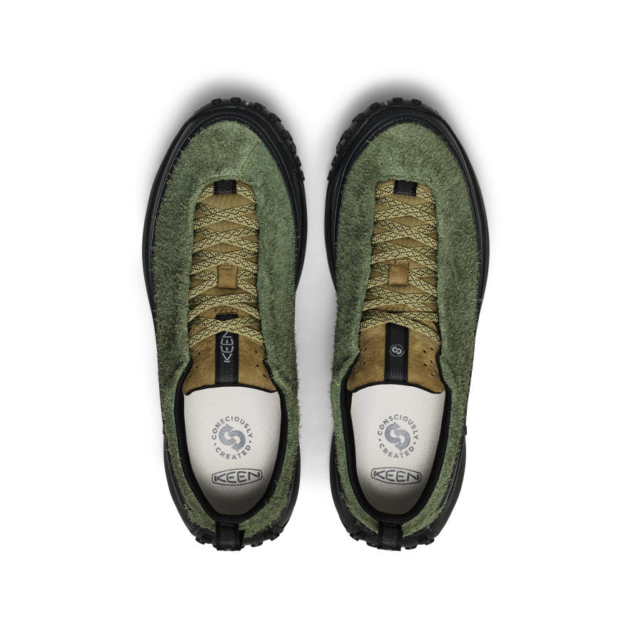 Men's KS Mino Sneaker | Bronze Green/Martini Olive | KEEN Footwear