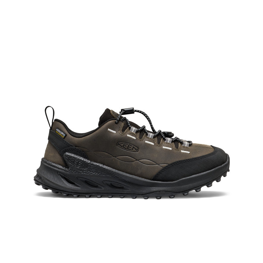 Women's Jasper Zionic Waterproof Sneaker | Steel Grey/Black | KEEN