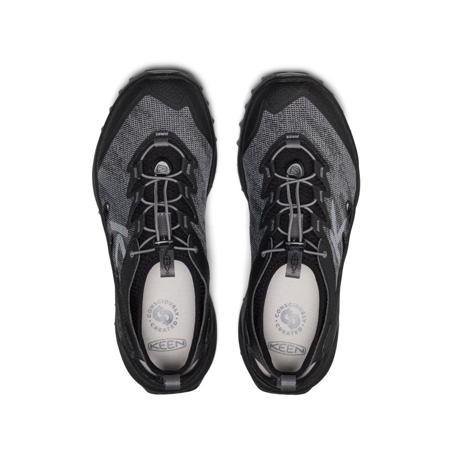 Men's Zionic ADV Open-Air Hiking Shoe | Triple Black | KEEN Footwear