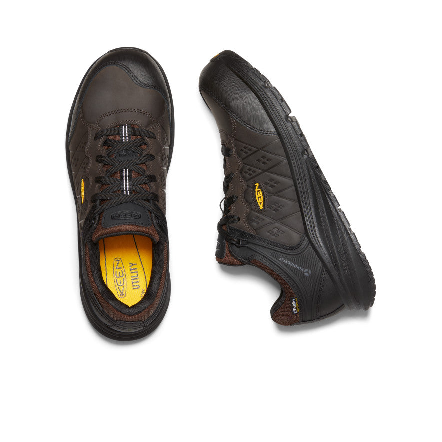 Men's Waterproof Work Sneakers | Coffee Bean | KEEN Footwear