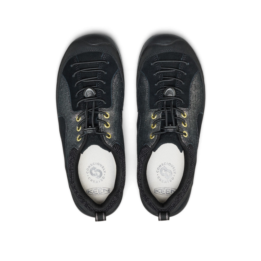 Women's Jasper Rocks Sneaker | Black/Gold | KEEN Footwear