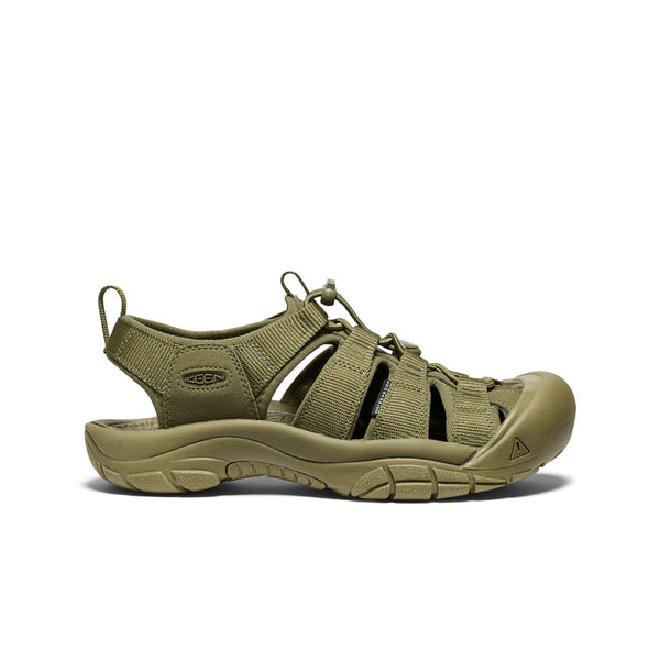 靴 KEEN NEWPORT H2 MONOCHROME/OLIVE DRAB 4c62aab73534b28c882b0984089d16