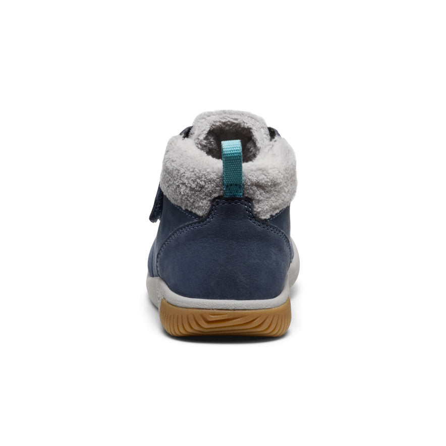 Big Kids' KNX Middie | Vintage Indigo/Alloy | KEEN Footwear
