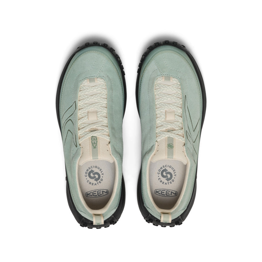 Women's KS Mino Sneaker | Iceberg Green/Black | KEEN Footwear
