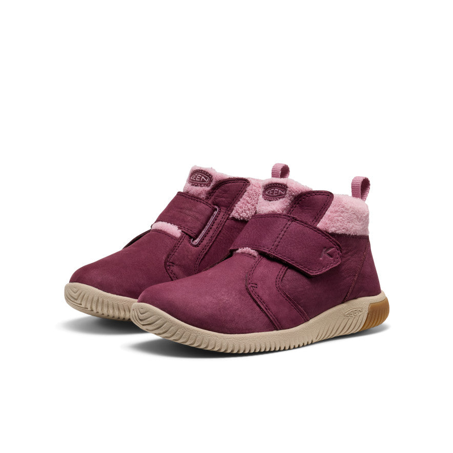 Big Kids' KNX Middie | Fig/Lilas | KEEN Footwear