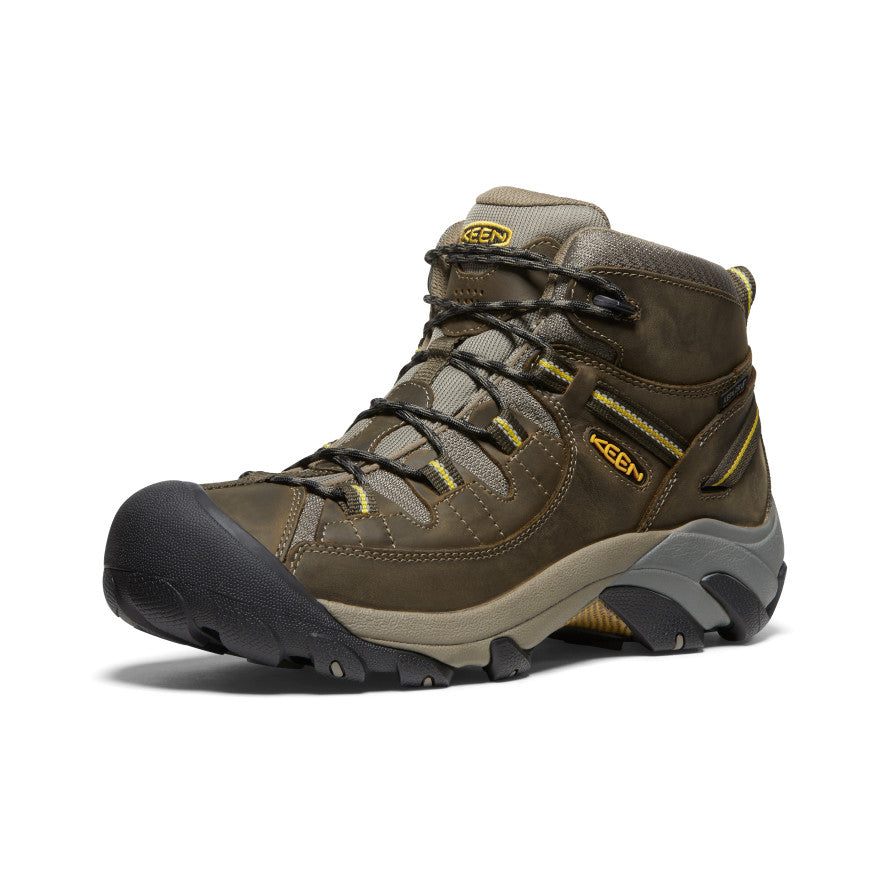 Men's Targhee II Mid Hiking Boots | Olive | KEEN Footwear