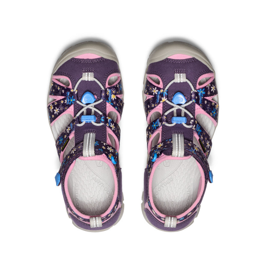 Big Kids' Seacamp II CNX | Daisies/Marina | KEEN Footwear