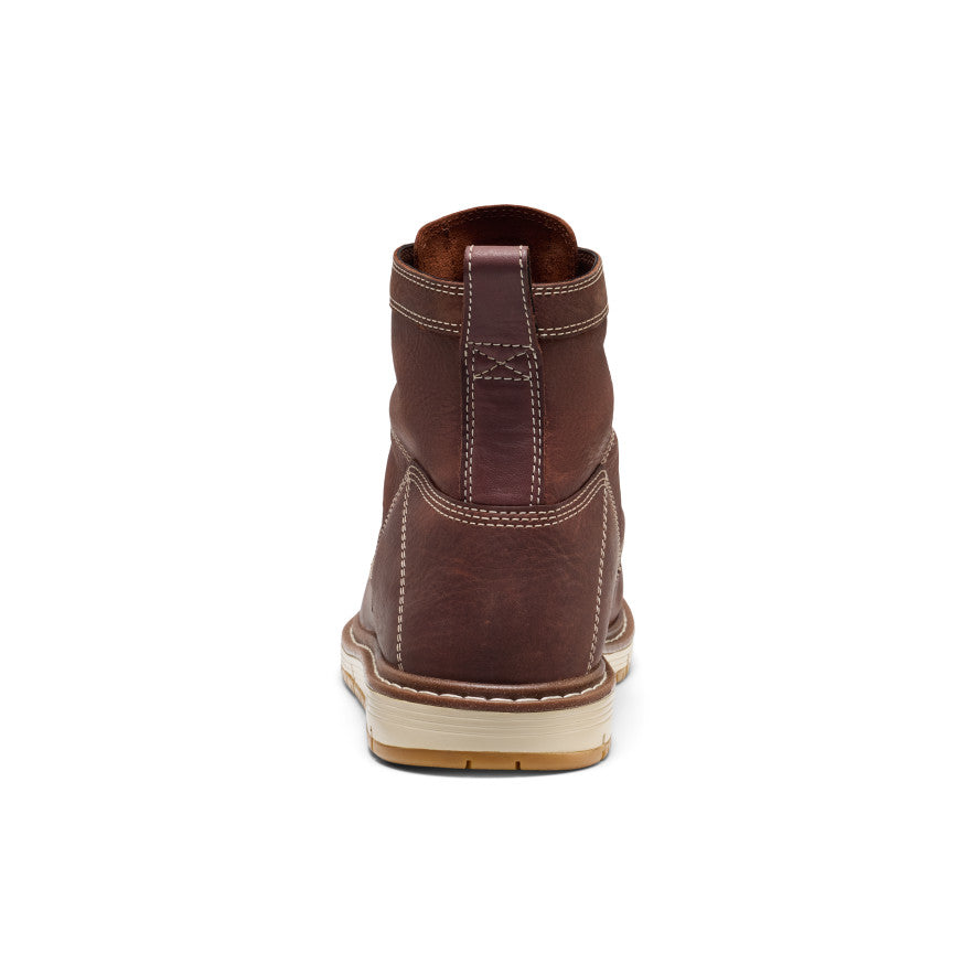 Men's Aluminum Toe Work Boots | Gingerbread | KEEN Footwear