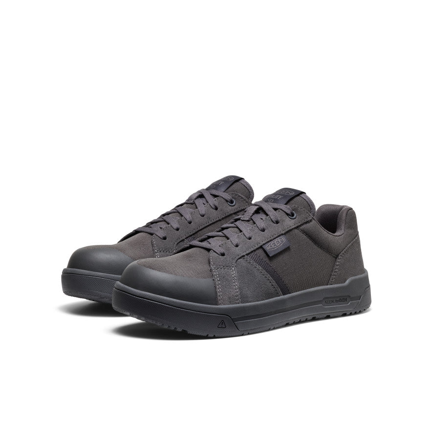 Men's Kenton ESD Work Shoe (Carbon Toe) | Magnet/Steel Grey | KEEN
