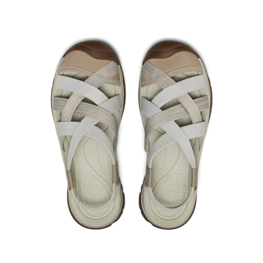 keenサンダル Women's Whisper Lattice Sandal | Plaza Taupe/Silver Birch | KEEN