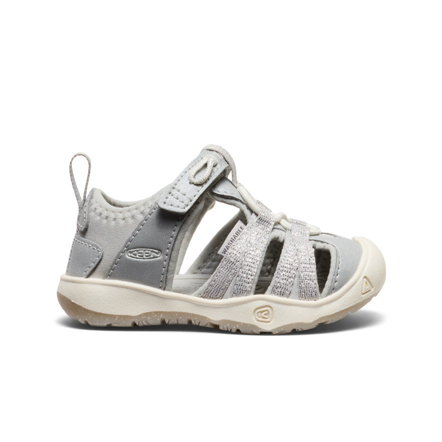 Toddlers' Moxie Adventure Sandals | Silver | KEEN Footwear