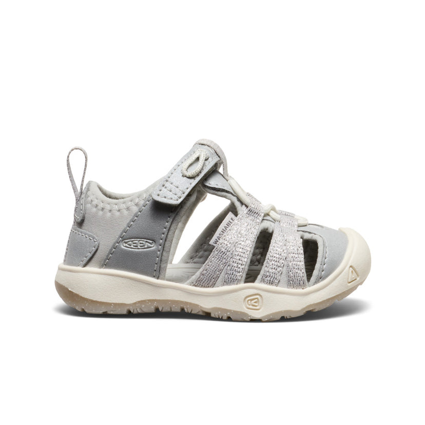 Toddlers' Moxie Sandal  |  Silver