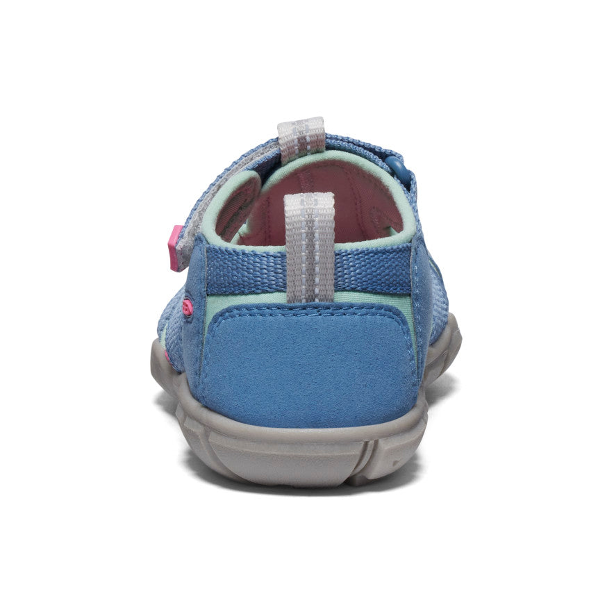 Little Kids' Seacamp II CNX | Blue/Hot Pink | KEEN Footwear