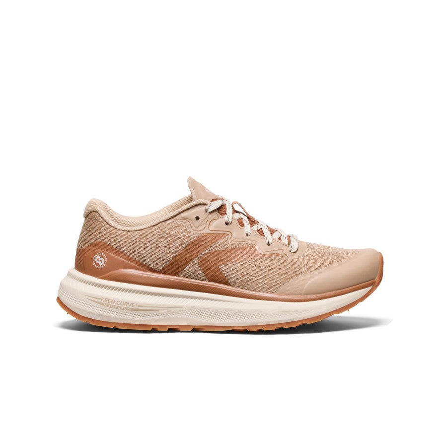 シューズ・サンダルその他 KEEN WK500 Women's Running Shoes ChipmunkCornstalk KNSO5E402 Women's WK500 Walking Shoe | Chipmunk/Cornstalk | KEEN Footwear
