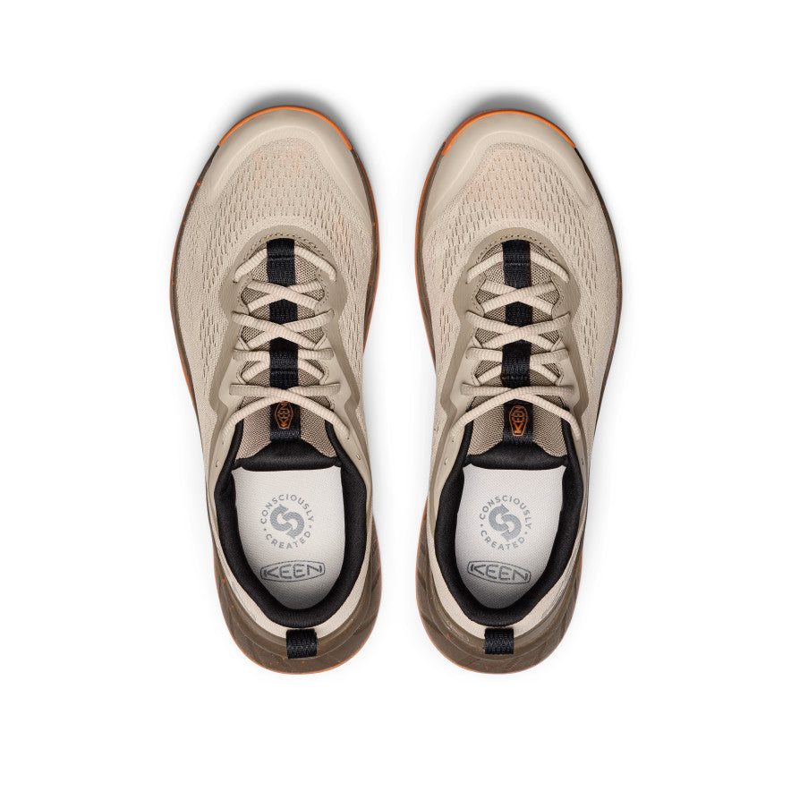 Men's Versacore Speed Shoe | Plaza Taupe/Gold Flame | KEEN Footwear