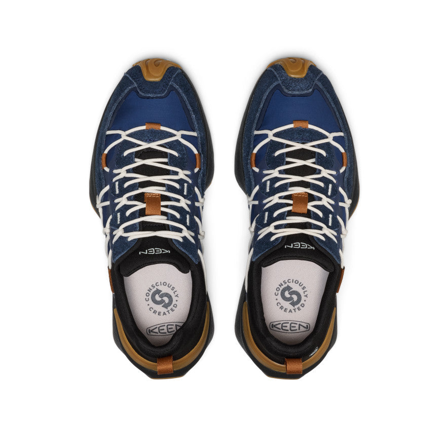 KEEN uneek navalacademy試着程度 Women's UNEEK Trekker Sneaker | Naval Academy/Roasted Pecan | KEEN