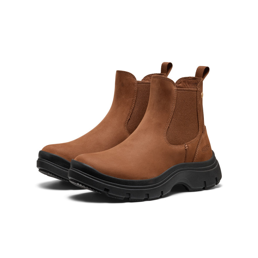 Women's Kosa Chelsea Boot | Bison/Black | KEEN Footwear