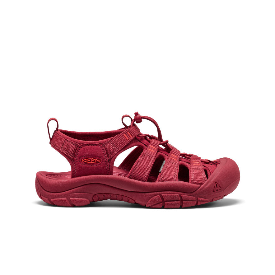 Women's Newport H2 | Monochrome/Garnet | KEEN Footwear