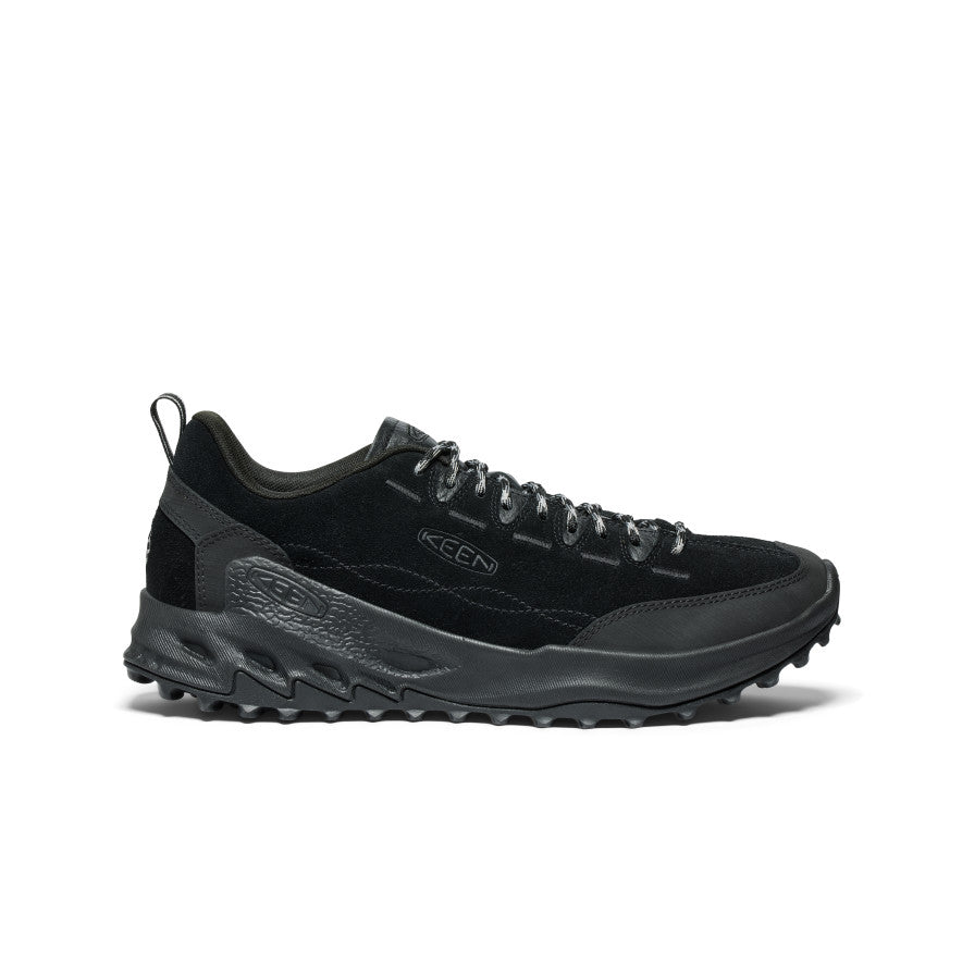 靴 KEEN JASPER Men's Jasper Zionic Sneaker | Black/Alloy | KEEN Footwear