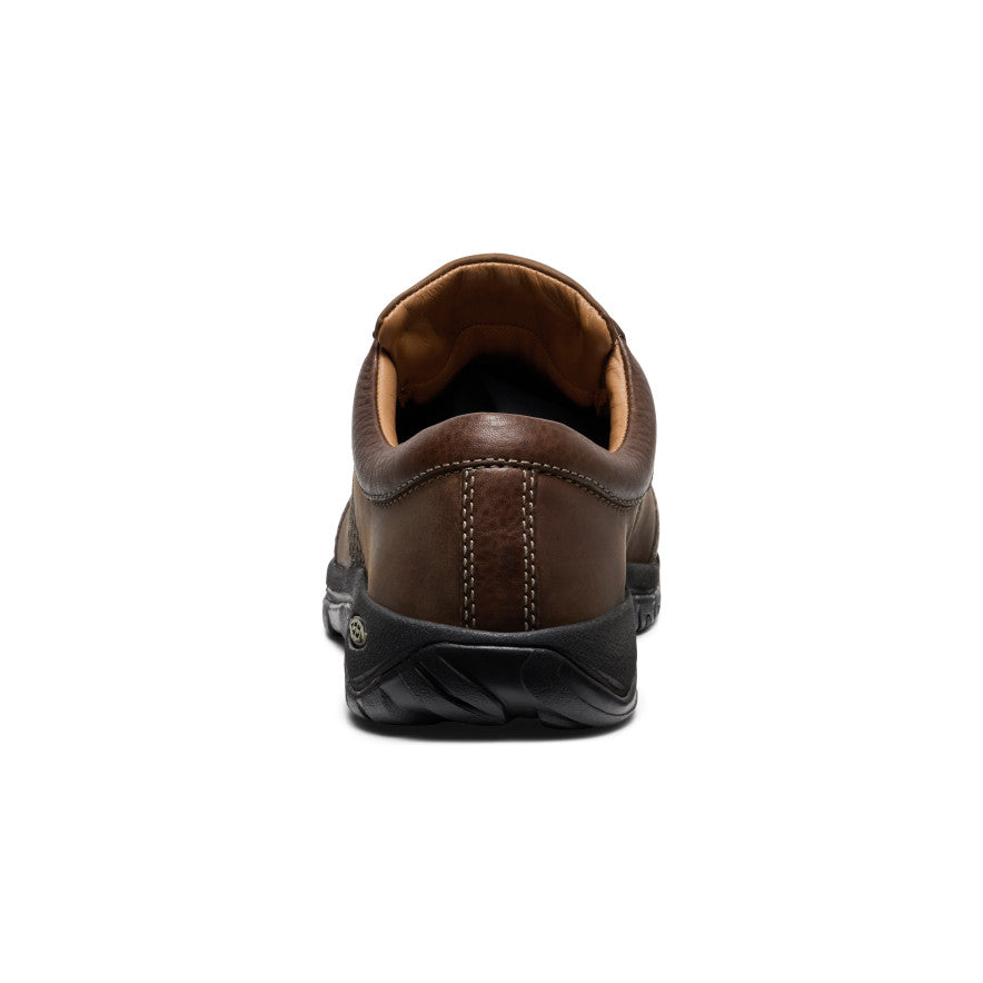 Men's Austin Shoe Wide | Chocolate Brown