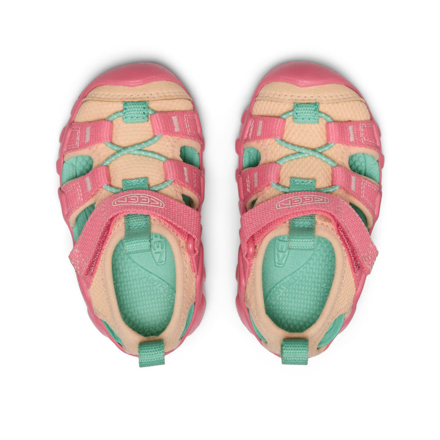 Toddlers' Hyperport H2 Sandal | Pink Lemonade/Peach Fuzz | KEEN