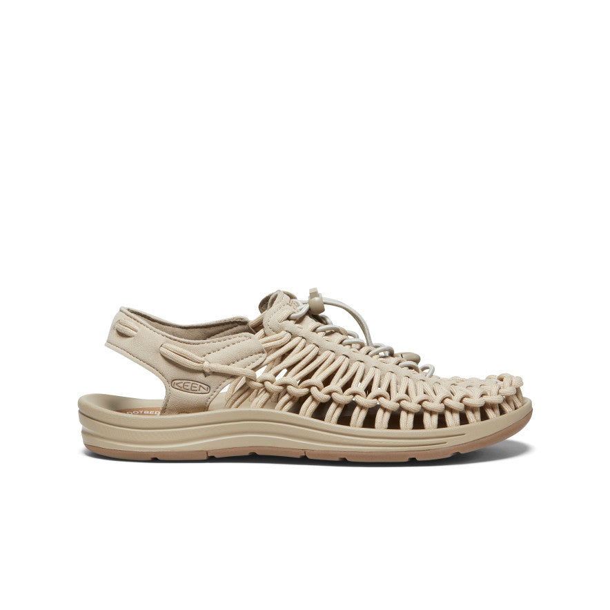 Women's Uneek Two-Cord Sandals | Tan | KEEN Footwear