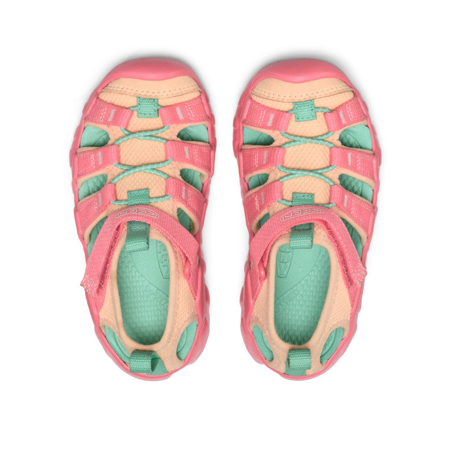 Little Kids' Hyperport H2 Sandal | Pink Lemonade/Peach Fuzz | KEEN