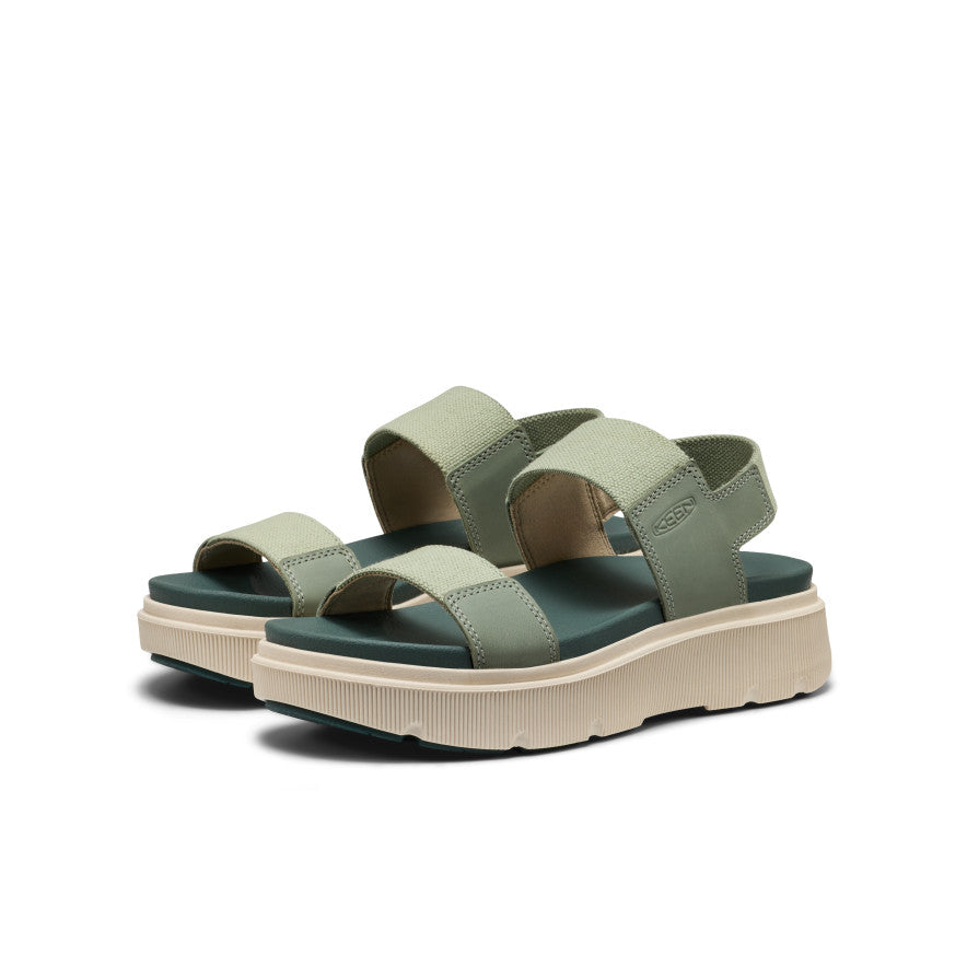 Women's Elle Mila Backstrap Sandal | Lily Pad/Dark Forest | KEEN
