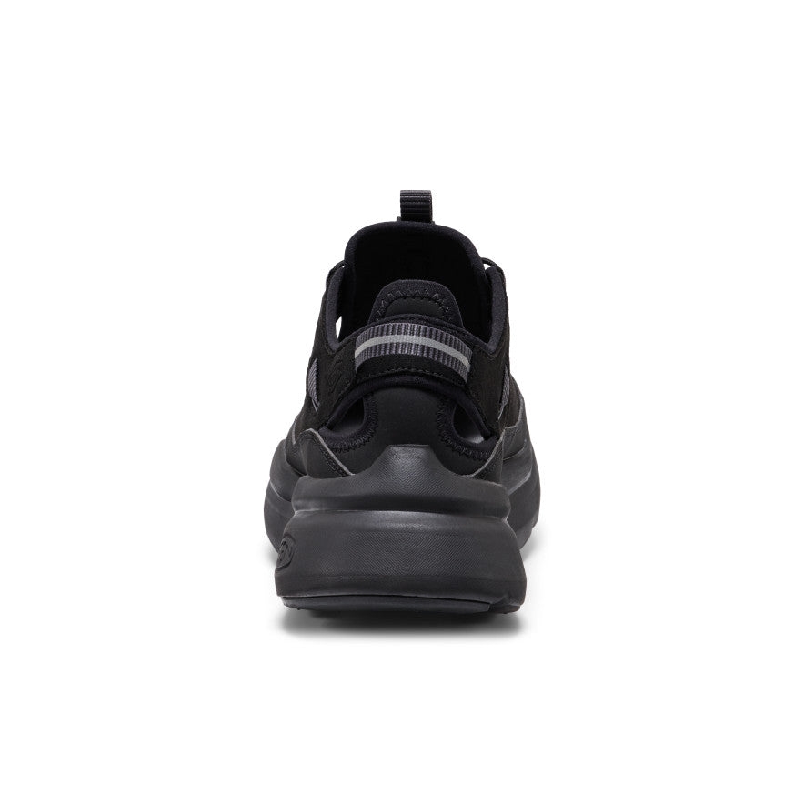 Men's Wk450 Sandal Black/Black Walking Shoe | KEEN | KEEN Footwear