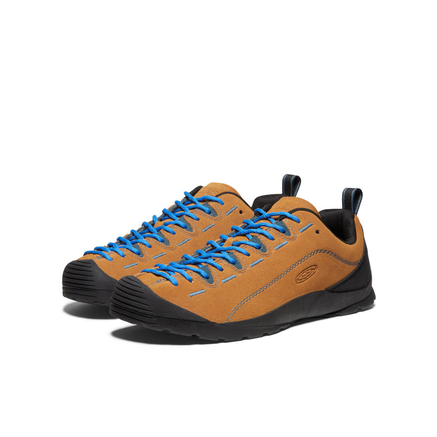 【美品】KEEN JASPER CATHAY SPICE/ORION BLUE Men's Suede Sneakers - Jasper | KEEN Footwear