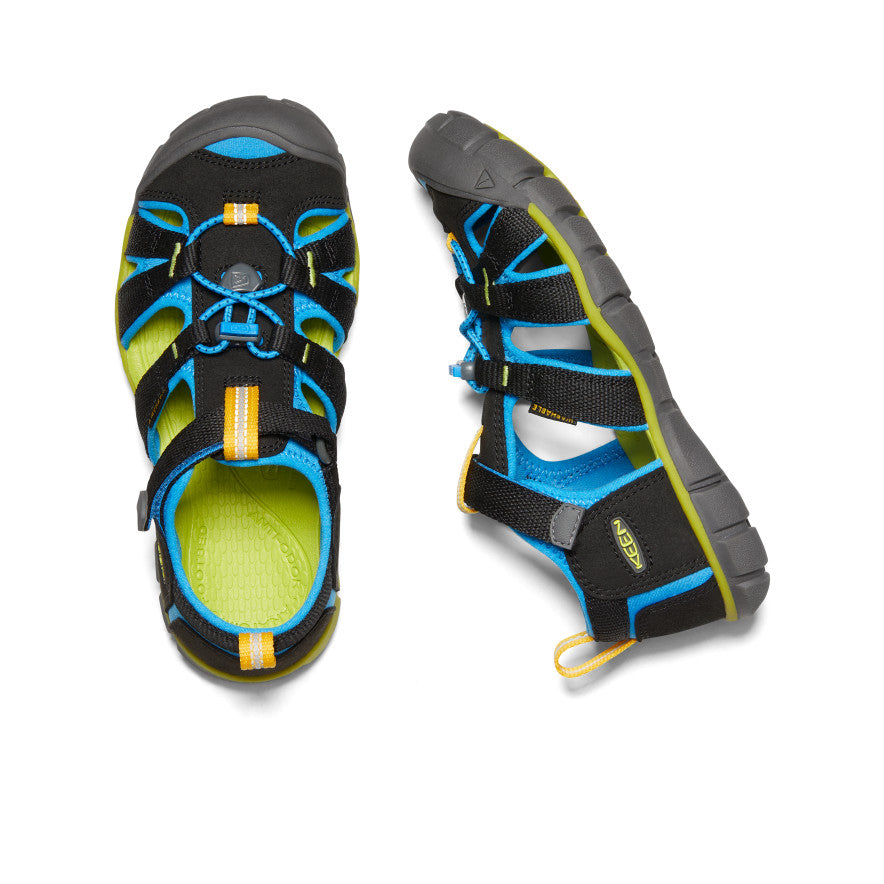 Keen SEACAMP II CNX Blau / Grün - Kostenloser Versand Keen SEACAMP II CNX Blau / Grün - Kostenloser Versand