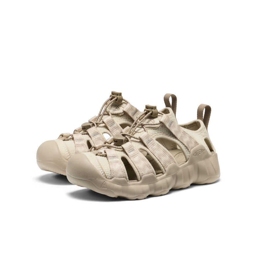 KEENサンダル厚底　ベージュ Big Kids' Hyperport H2 Sandal | Birch/Plaza Taupe | KEEN Footwear