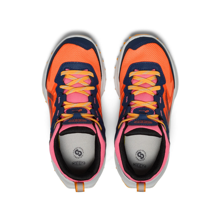 Big Kids' Zionic Waterproof Boot | Naval Academy/Nasturtium | KEEN