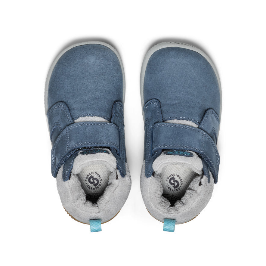 Little Kids' KNX Middie | Vintage Indigo/Alloy | KEEN Footwear