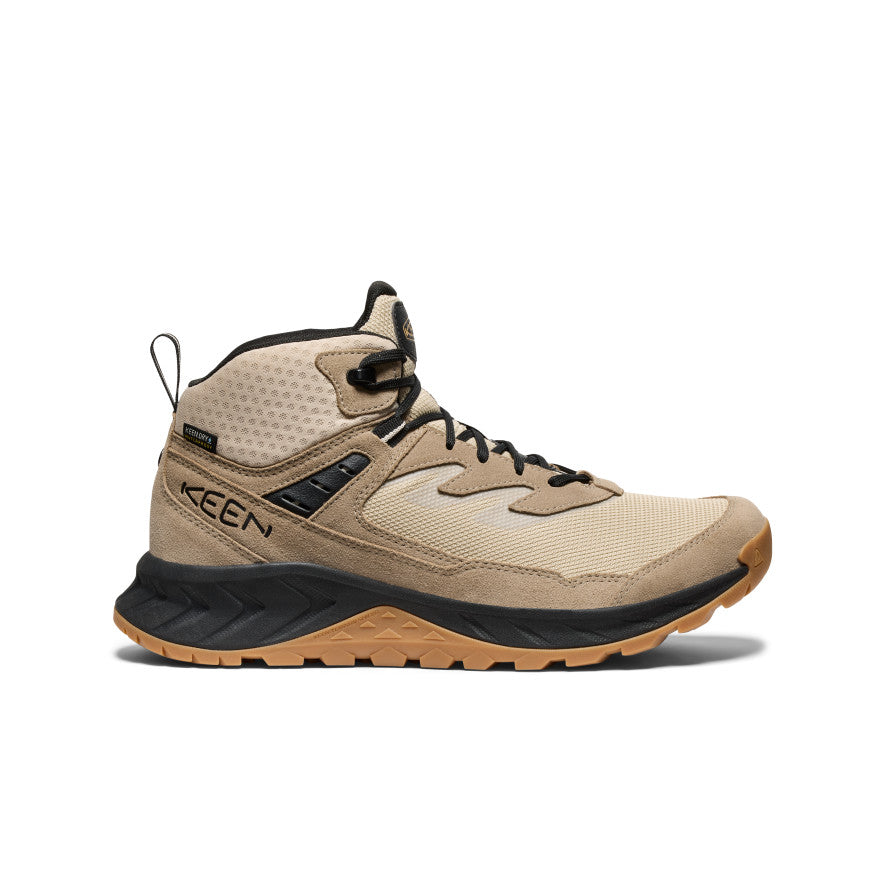 Men's Hightrail Waterproof Hiking Boot | Brindle/Oak Buff | KEEN