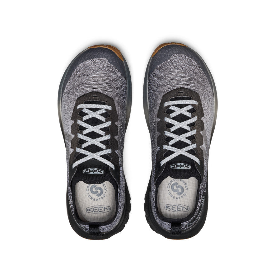 Men's Seek Trail Running Shoe | Black/Magnet | KEEN Footwear