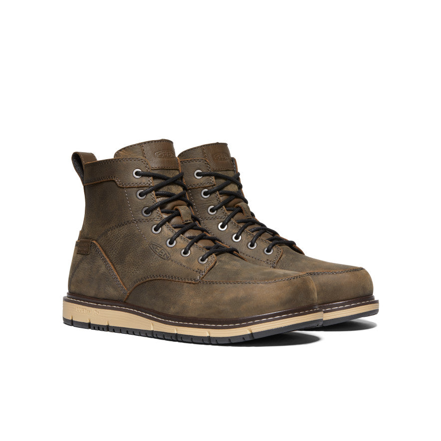 Men's Waterproof Leather Boots | Brown | KEEN Footwear
