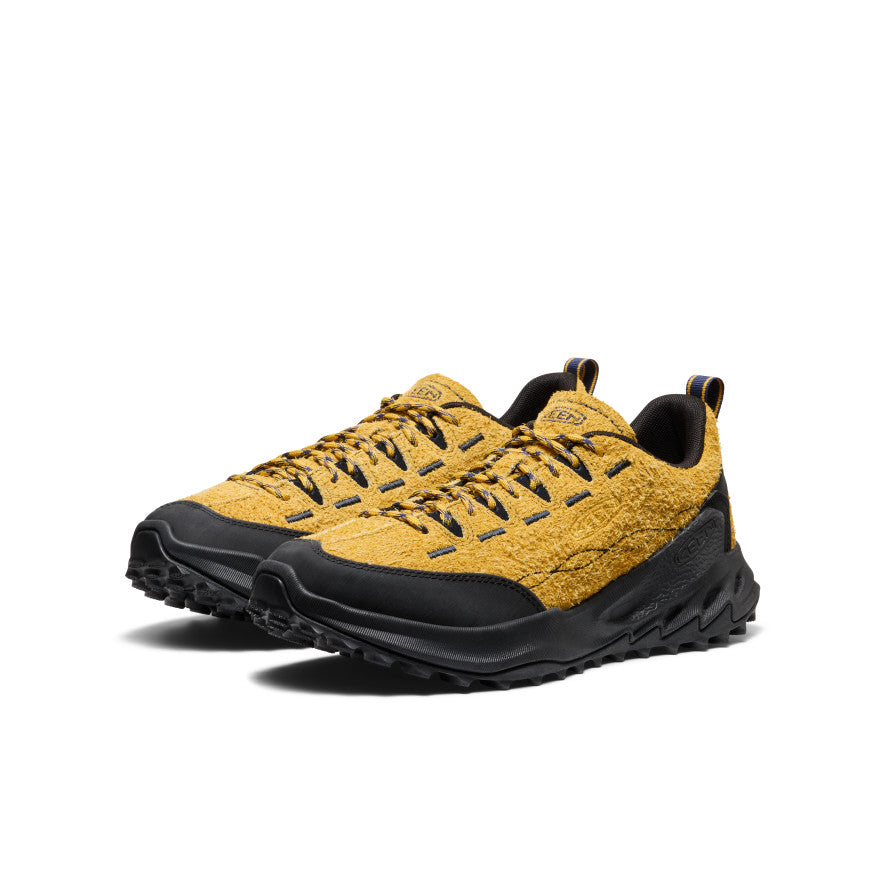 Men's Jasper Zionic Sneaker | Lemon Curry/Naval Academy | KEEN