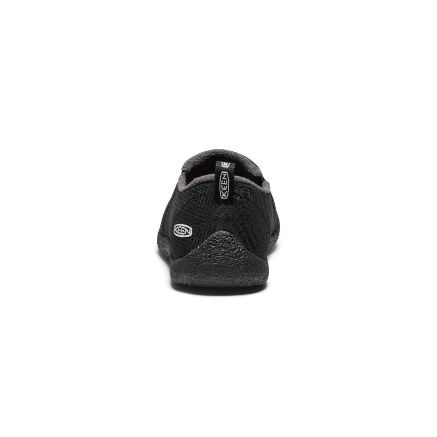 Keen Howser II Mens Size 9.5 Slippers Black Quilted Slip On Shoes 1002801 Men main image 4