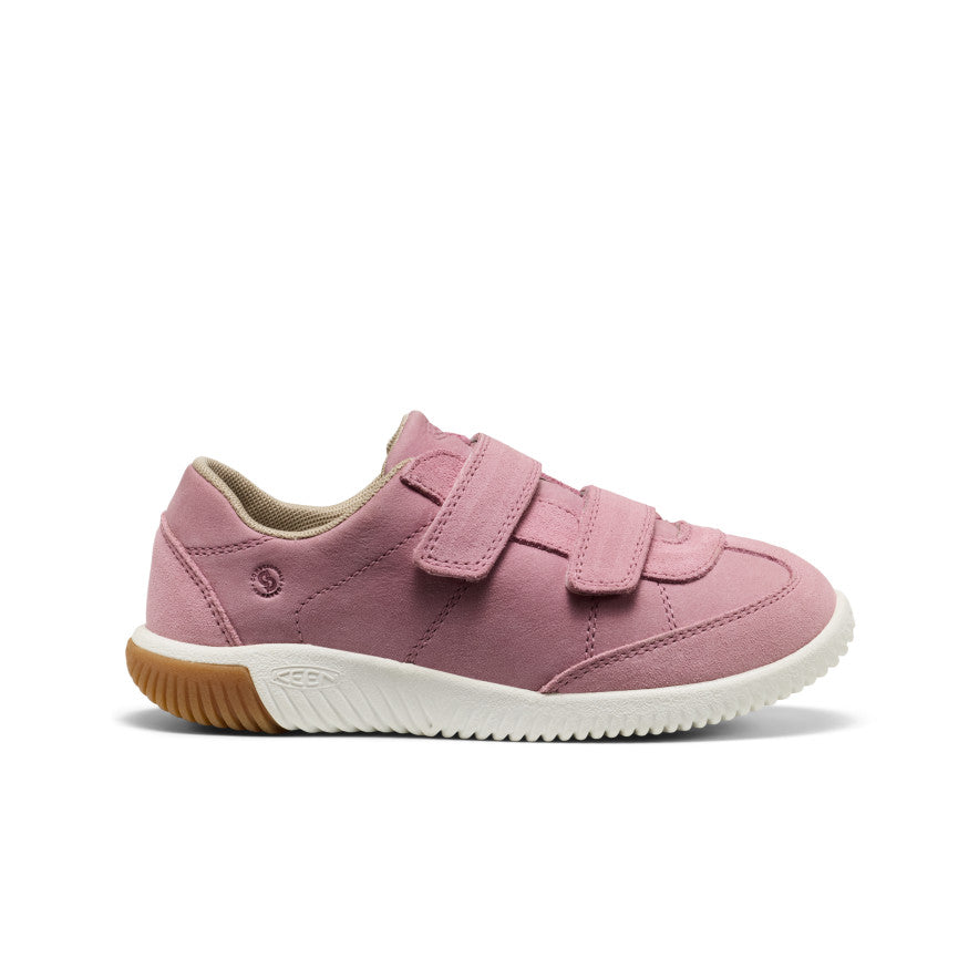 Big Kids' KNX T-Toe Sneaker | Lilas/Star White | KEEN Footwear