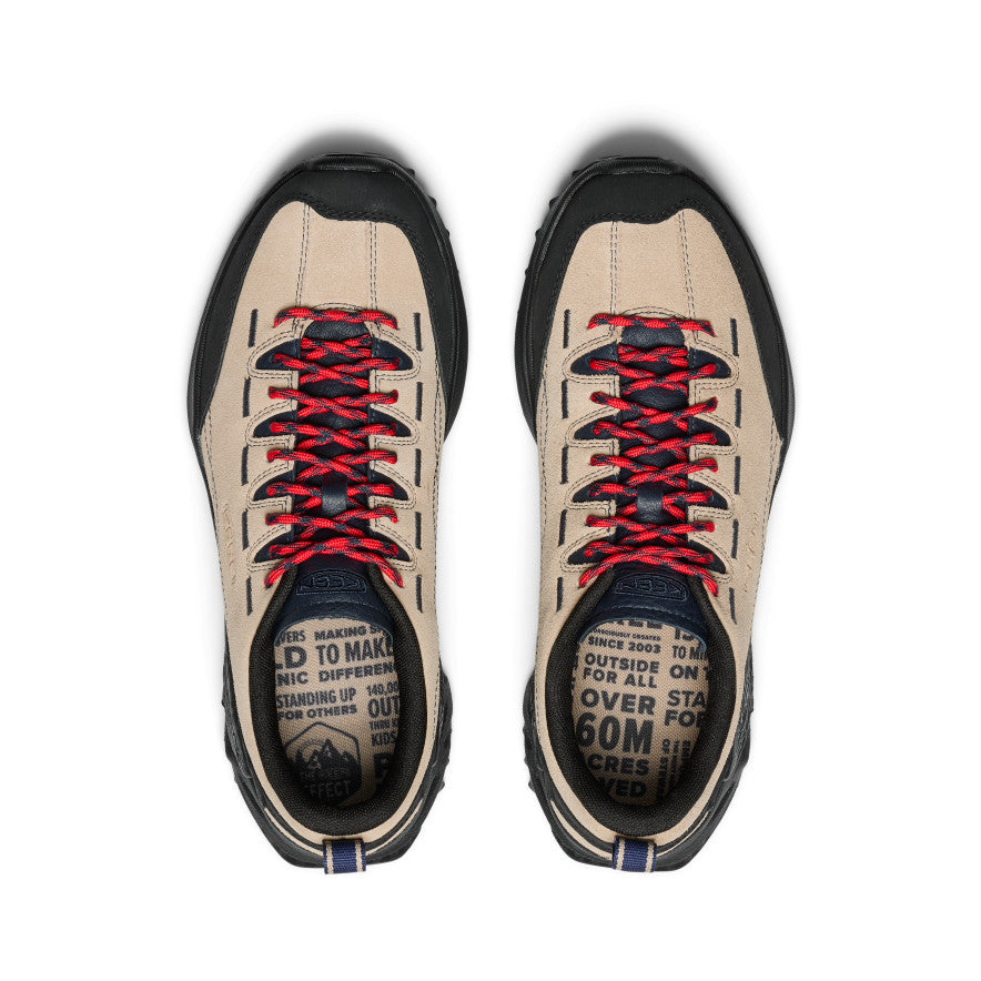 Men's Jasper Zionic Sneaker | Safari/Sky Captain | KEEN Footwear