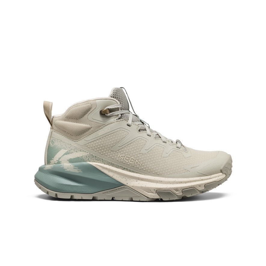 2024年　upper hights THE NIECE クオーツ 23 Women's Targhee Apex Waterproof Hiking Boot | Abbey Stone/Birch