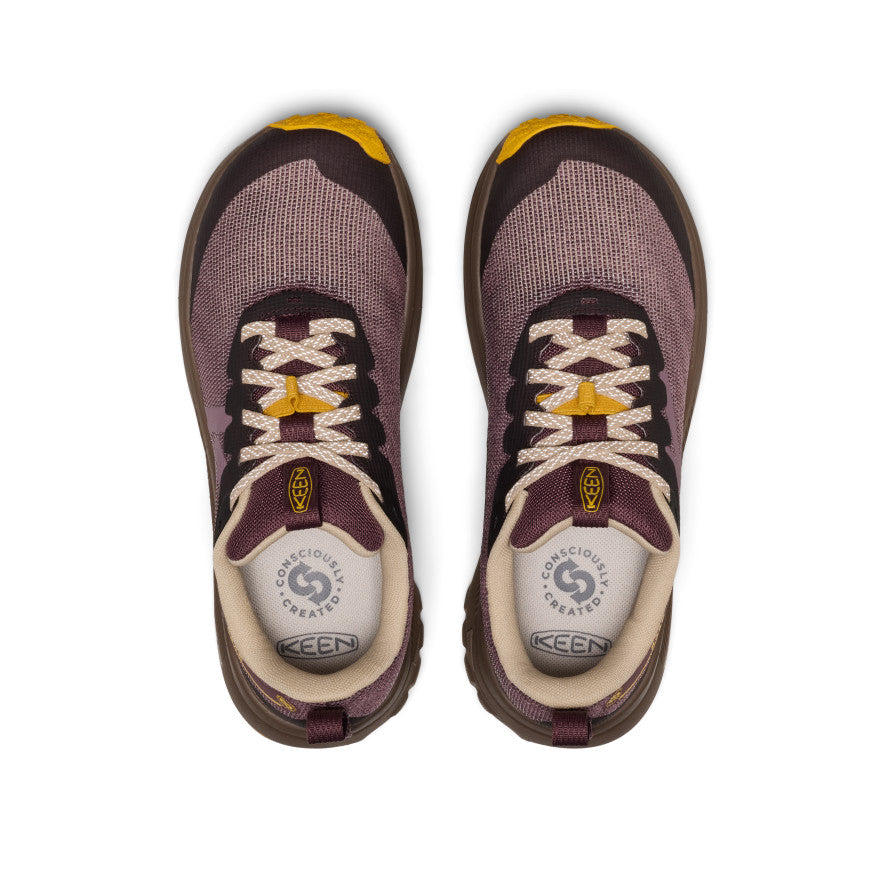 Women's Roam Trail Running Shoe | Huckleberry/Symphonic Sunset