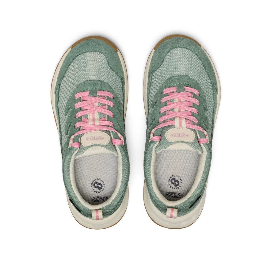 Big Kids' Hightrail Waterproof Hiking Shoe | Lily Pad/Cashmere